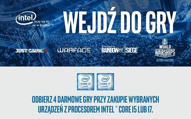 Intel Extreme Masters 2016 - promocja z grami