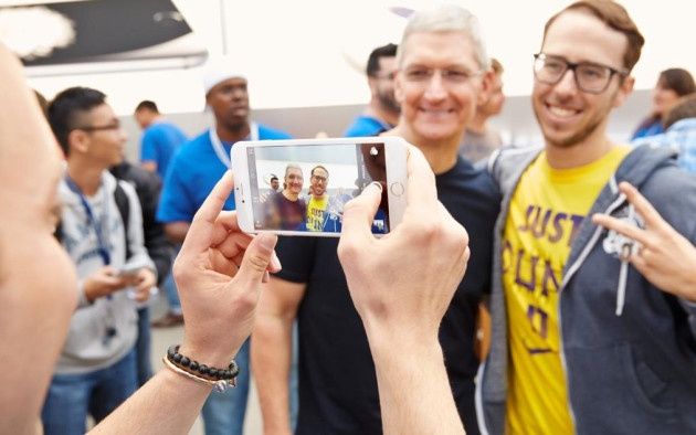 Apple popularność USA