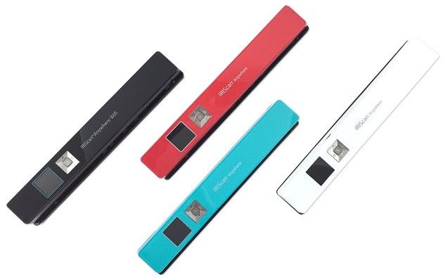 IRIScan Anywhere 5 kolory