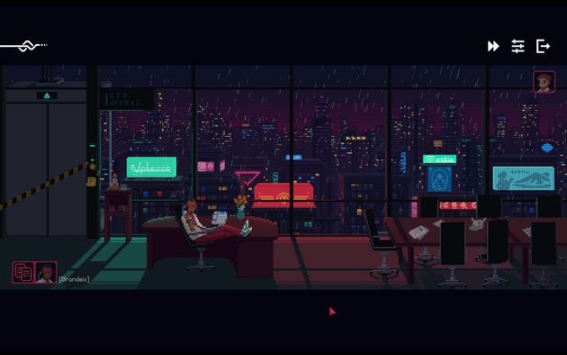 The Red Strings Club - haker