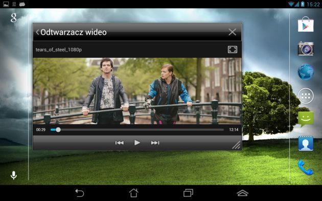Asus Fonepad video