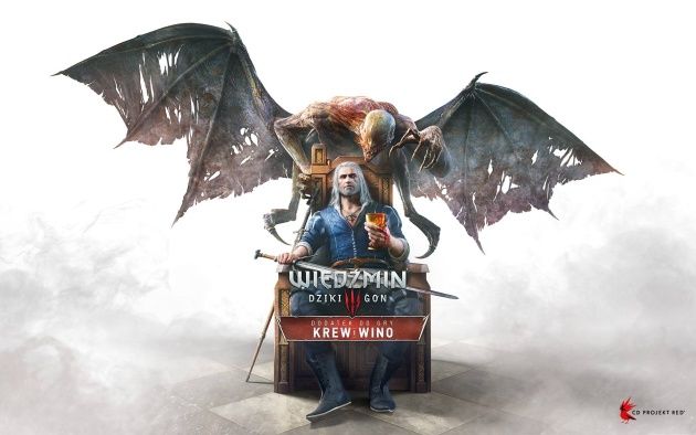 Wiedźmin 3: Krew i Wino okładka