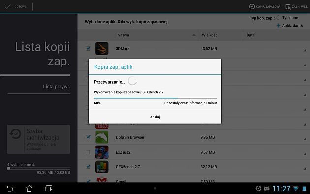 Program AppBackup