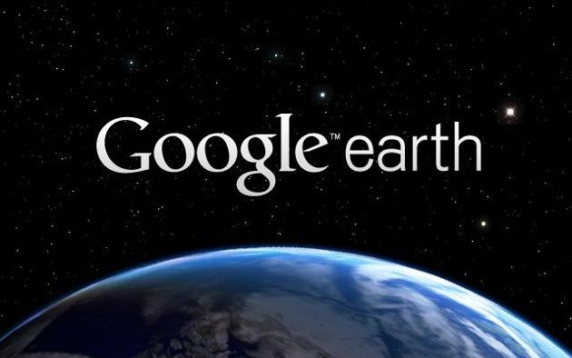 google earth logo nowa aktualizacja