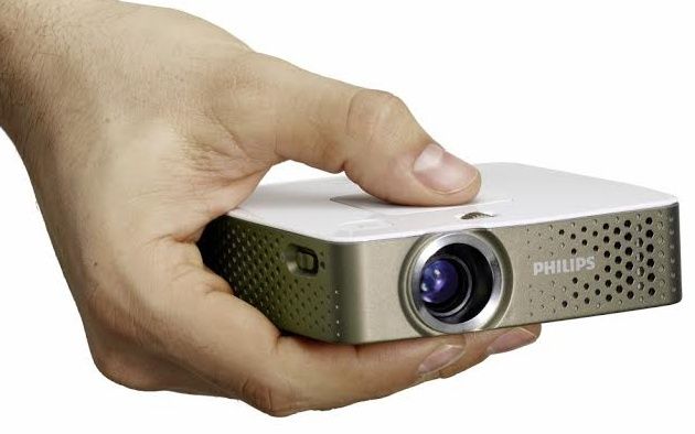 Philips PicoPix 3614 dłoń