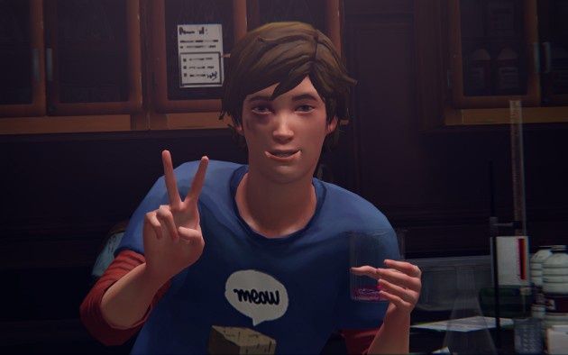 Life is Strange - rozmowa ze znajomym