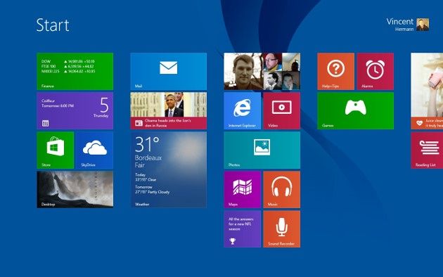 windows 8.1 wygląd