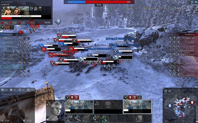 Total War: Arena - walka z przeciwnikiem