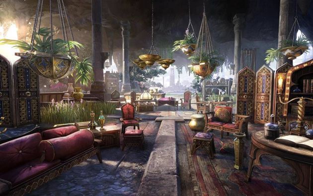The Elder Scrolls Online - wyposażenie domu