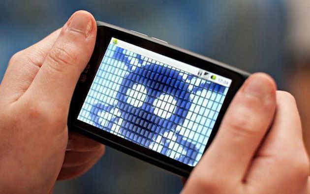 smartfon malware