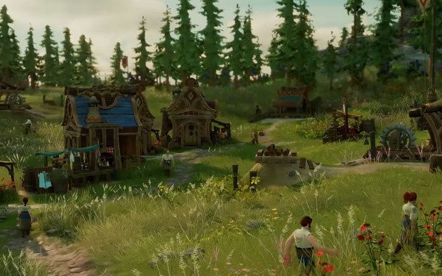 Settlers screen