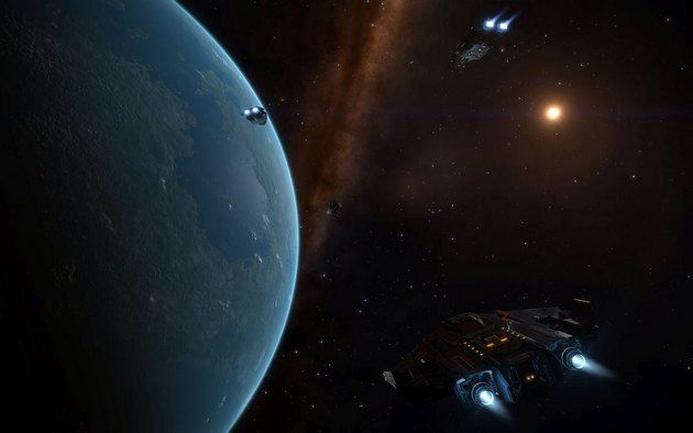 Elite: Dangerous 1.1