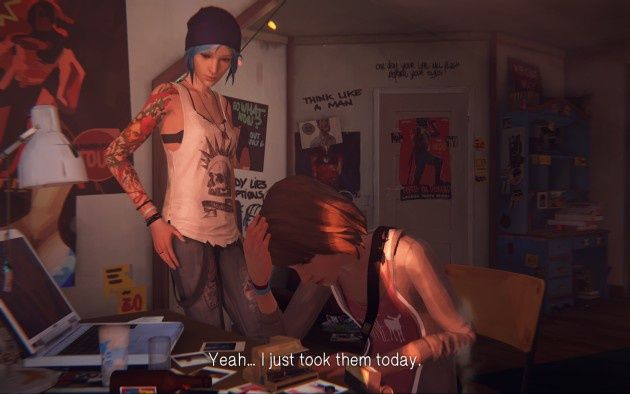 Life is Strange - uczenie się bohaterki