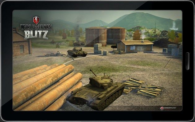 World of Tanks Blitz E3