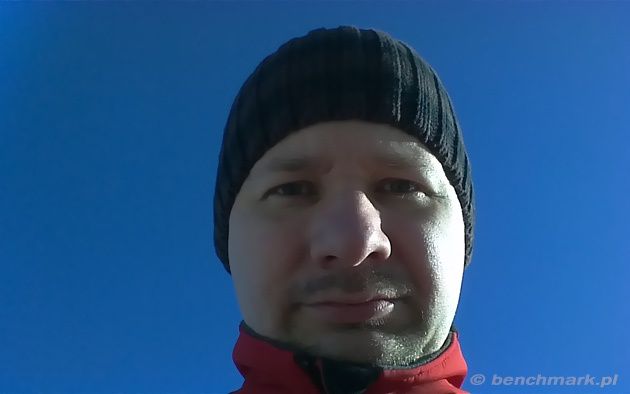 Sony Xperia S twarz przednia kamera