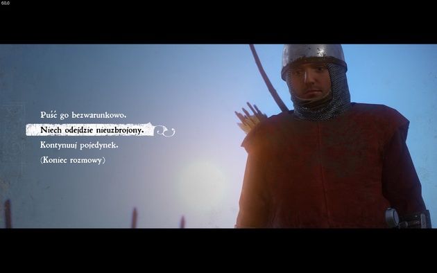 Kingdom Come: Deliverance - koniec pojedynku
