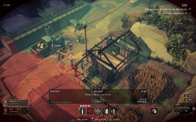 Jagged Alliance: Rage! - celowanie