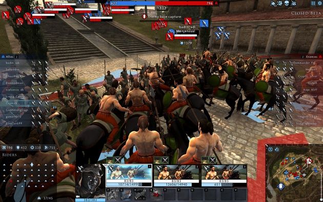 Total War: Arena - konnica szykuje się do ataku