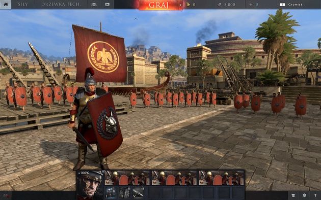 Total War: Arena - Rzymianie