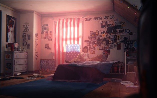 pokój Max Caulfield