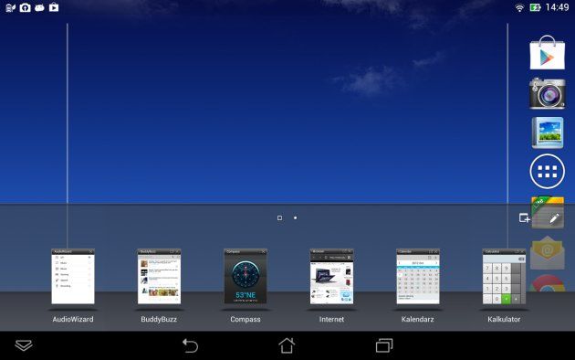 Floating Apps