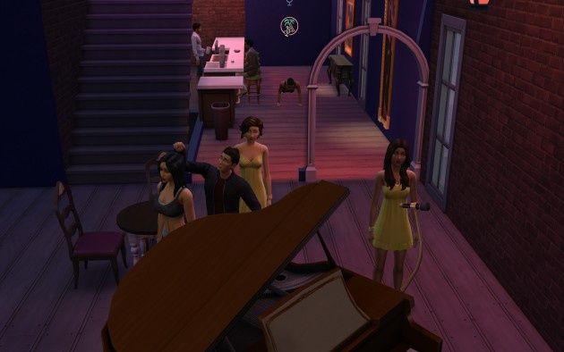 The Sims 4 klub
