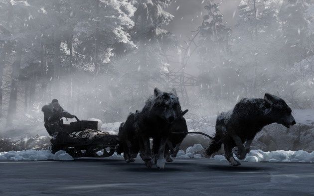Fade to Silence screen zaprzęg