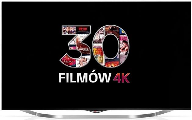 LG 4K filmy