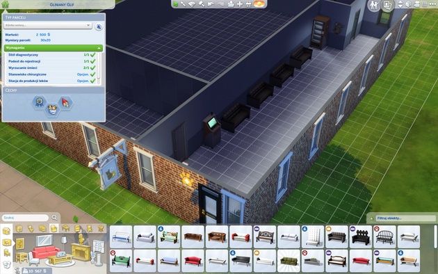 Poradnik do The Sims 4: Psy i koty - wybór wyposażenia kliniki