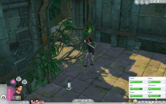 The Sims 4: Przygoda w dżungli - maczeta w ruch