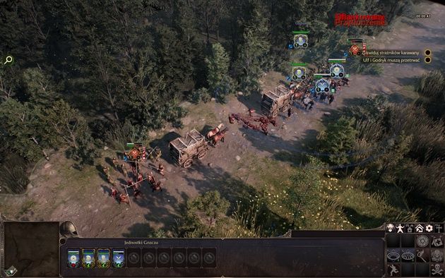 Ancestors Legacy - atak na konwój