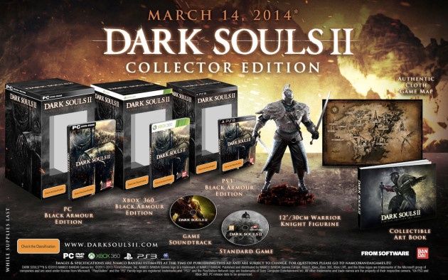 Dark Souls 2 gra edycja kolekcjonerska