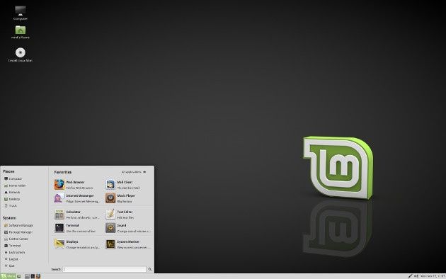Linux Mint 18.3 MATE