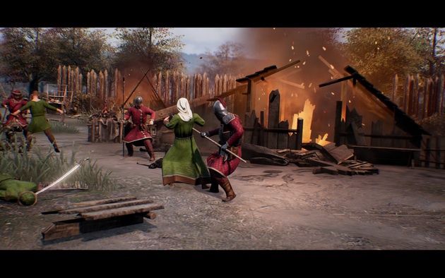 Ancestors Legacy -zabijanie cywilów