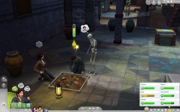 The Sims 4: Przygoda w dżungli - spotkanie z duchami