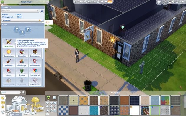Poradnik do The Sims 4: Psy i koty - wybór klimatu miejsca