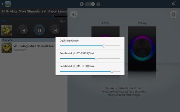 Galaxy Tab 3 10.1 group play