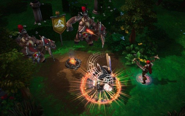 Heroes of the Storm screen
