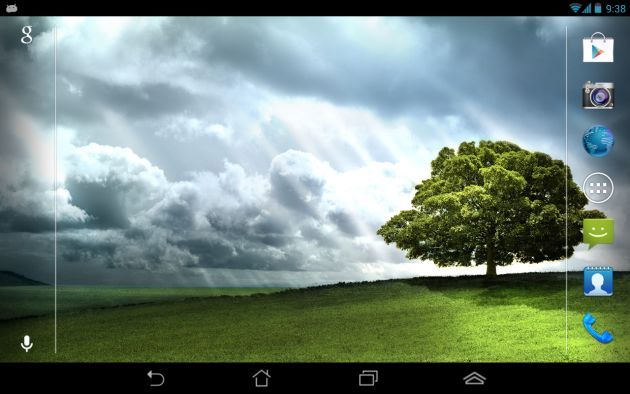 Asus Fonepad Floating App