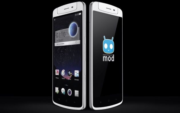 Oppo N1 smartfon w wersji CyanogenMod