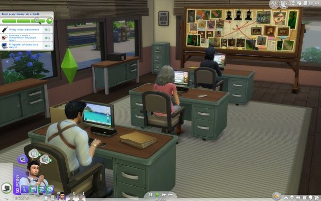 The Sims 4: Witaj w pracy – biuro