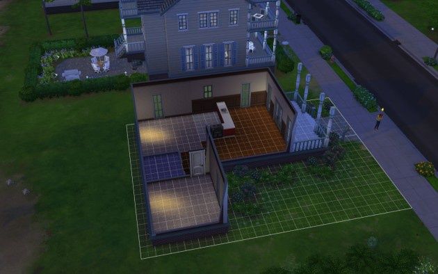 The Sims 4 dom