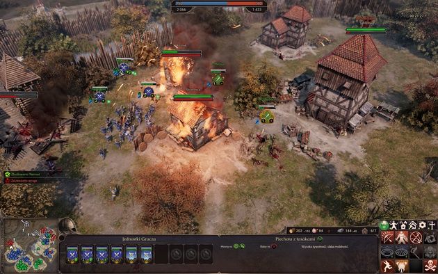 Ancestors Legacy - walka w grodzie