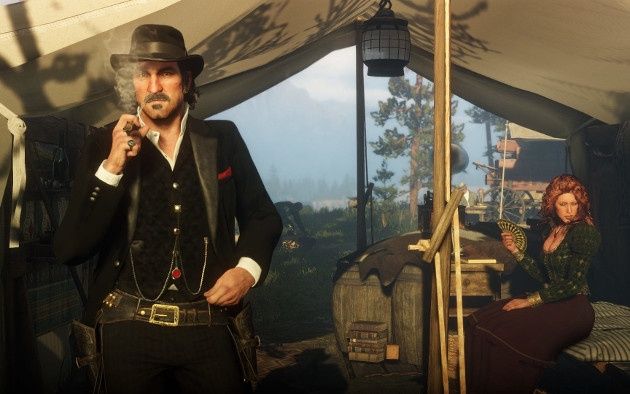 Red Dead Redemption 2 screen Dutch