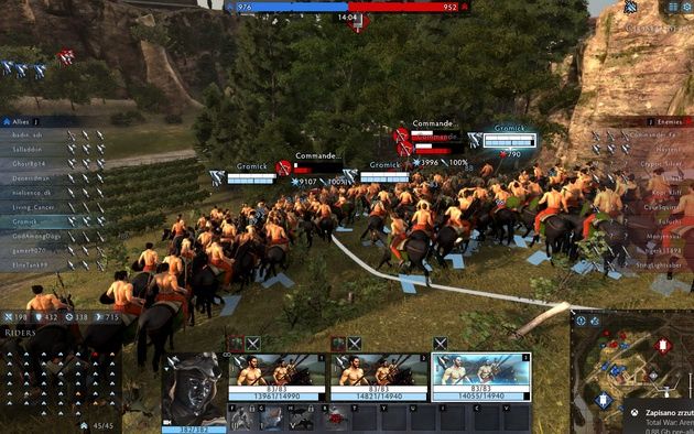 Total War: Arena - chaos na polu bitwy