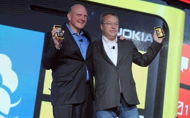 Microsoft Ballmer Elop