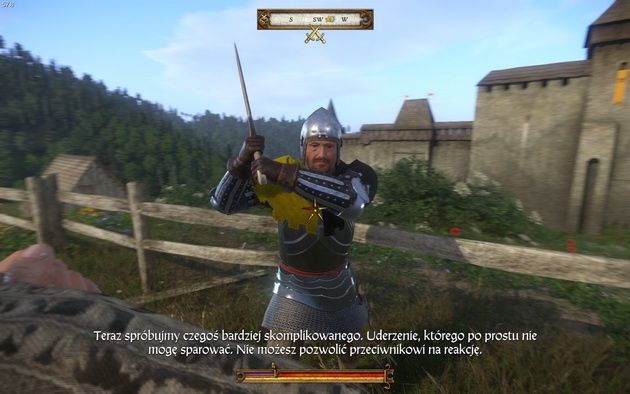 Kingdom Come: Deliverance - nauka walki na miecze