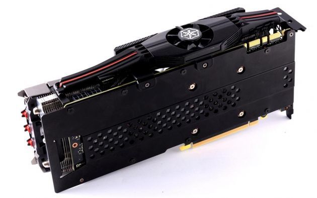 Inno3D iChill HerkuleZ X4 Air Boss chłodzenie karty graficznej