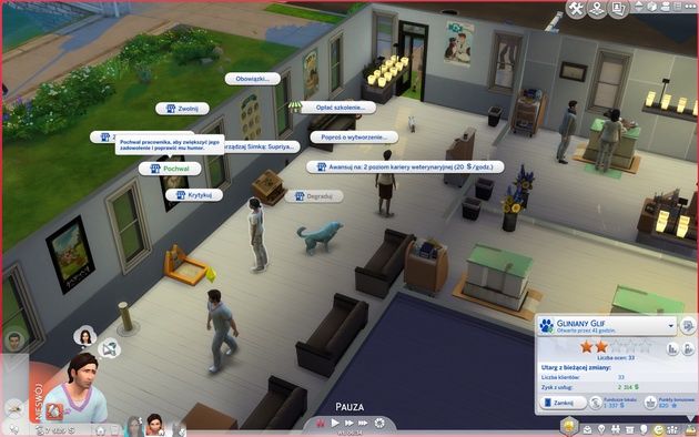 Poradnik do The Sims 4: Psy i koty - pilnowanie personelu