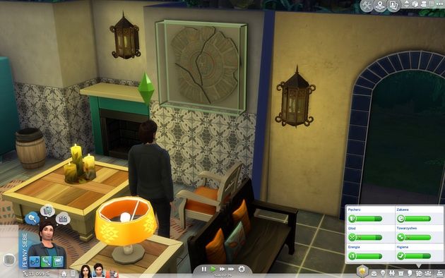 The Sims 4: Przygoda w dżungli - artefakt w domu